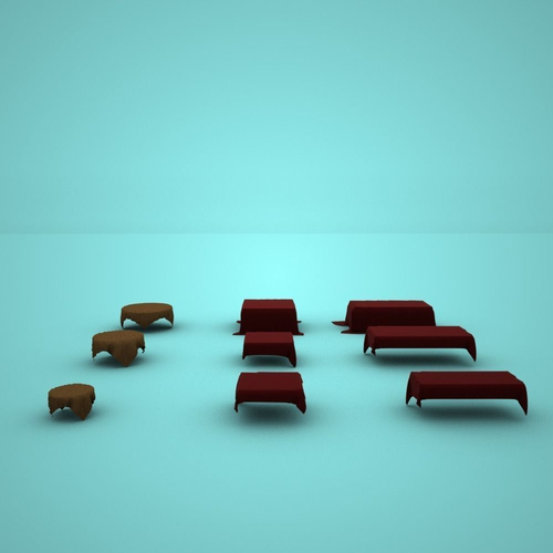 Table Drapes - Circular and Rectangular Drapings