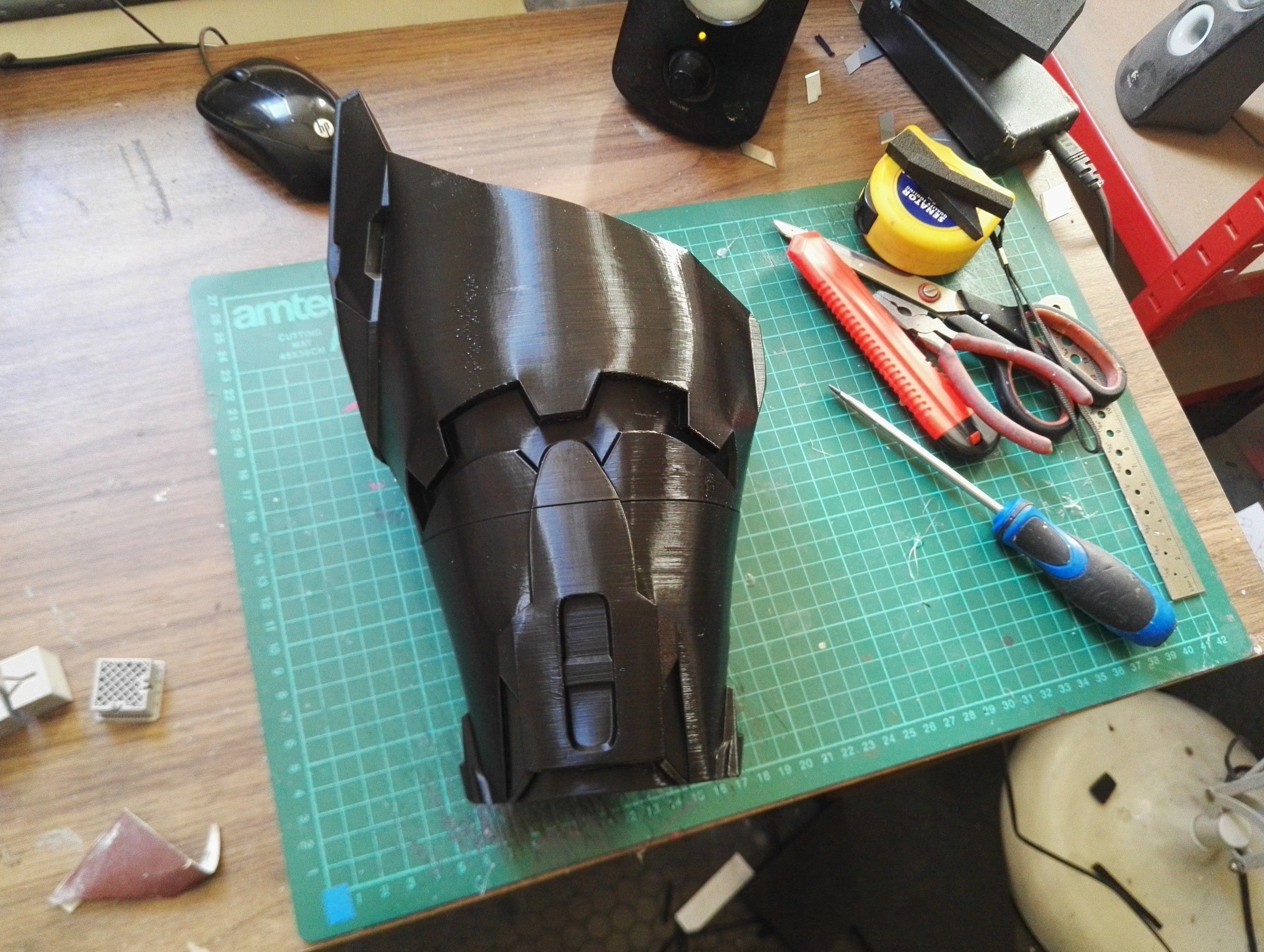 Halo 3 Master Chief costume for 3d printing 3D print model_1