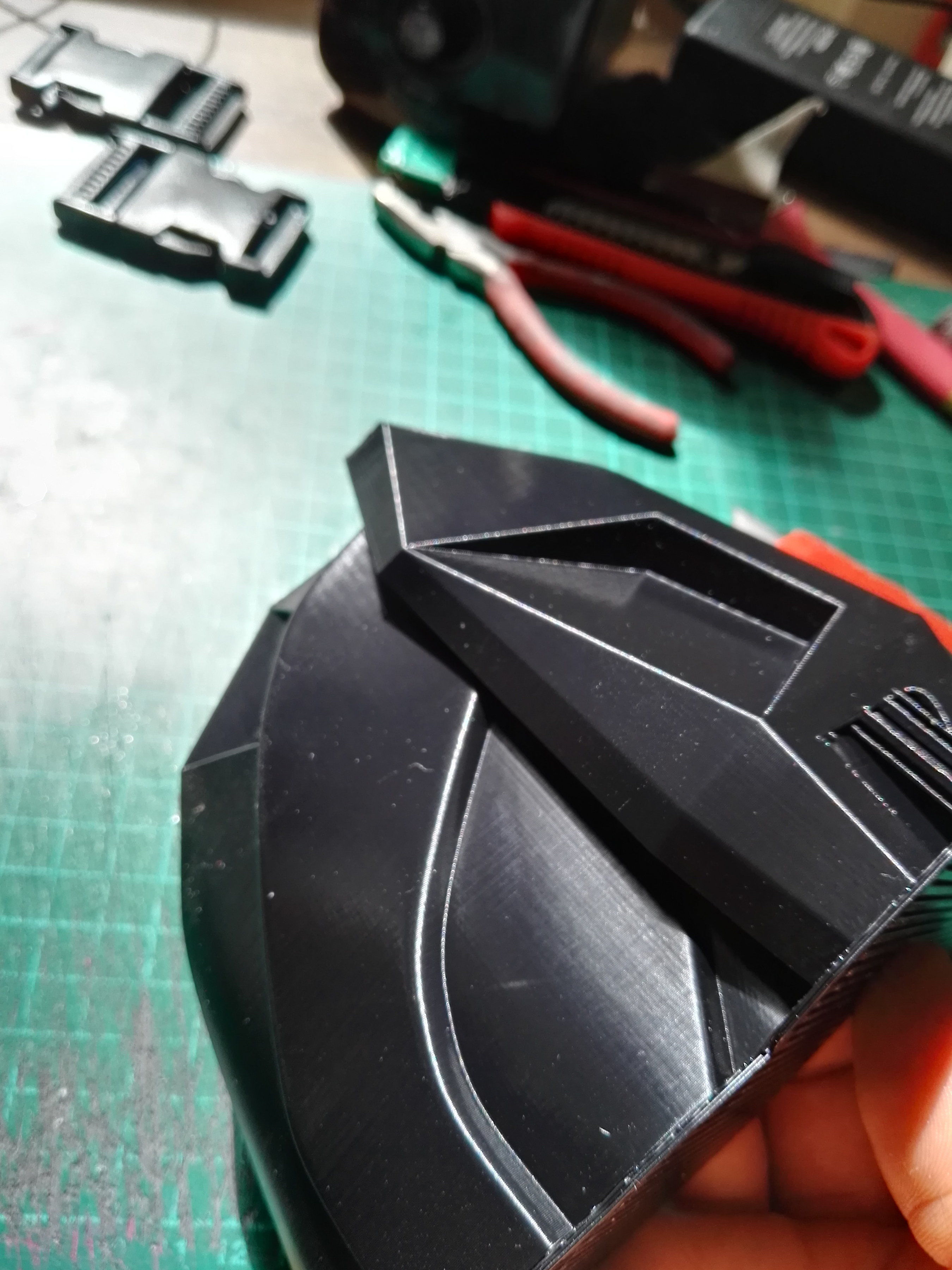 Halo 3 Master Chief costume for 3d printing 3D print model_2