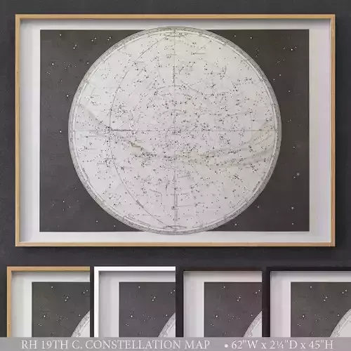 RH CONSTELLATION MAP