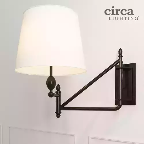Paulo Small Bracket Light 3D model