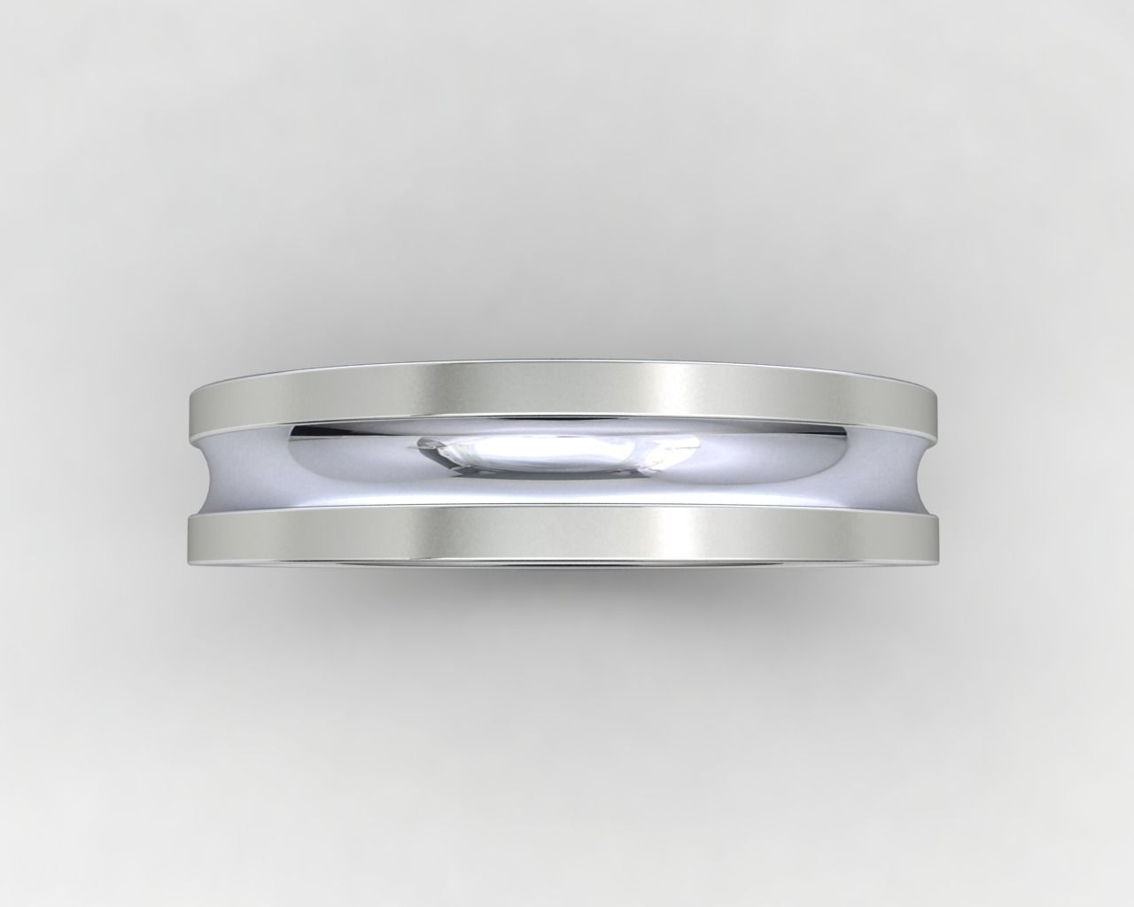 CD221 JEWELRY WEDDING SET RING BAND 3D print model