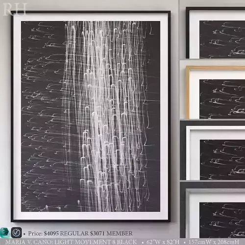 RH MARIA V CANO LIGHT MOVEMENT 8 BLACK