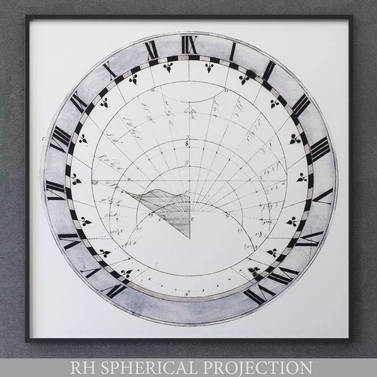 RH SPHERICAL PROJECTION 3D model