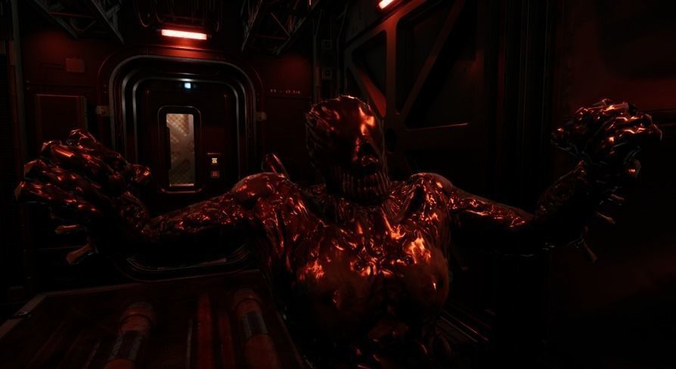 Alien Horror Gliomorph- UE4 FBX