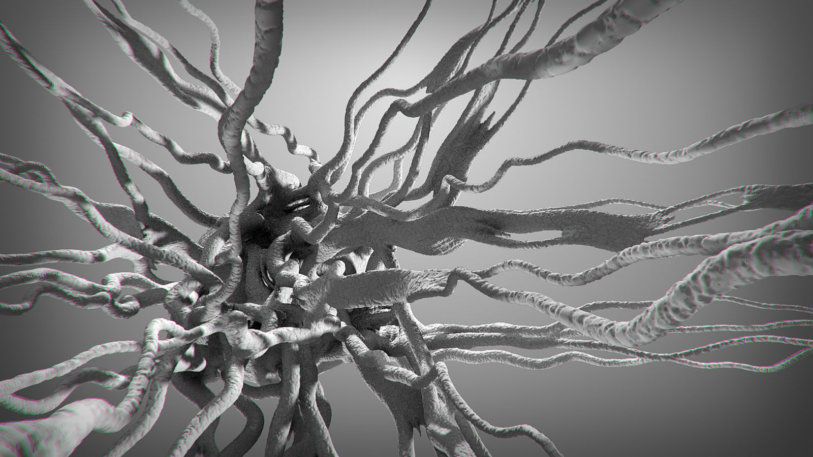 Cancer Growth 3 Static And Animated Obj Sequence 3D model_15