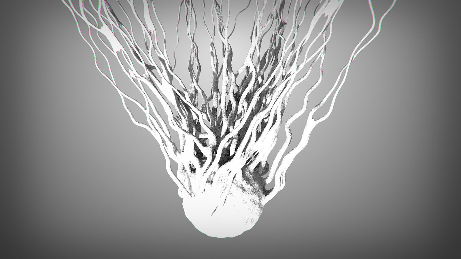 Cancer Growth 3 Static And Animated Obj Sequence 3D model_19