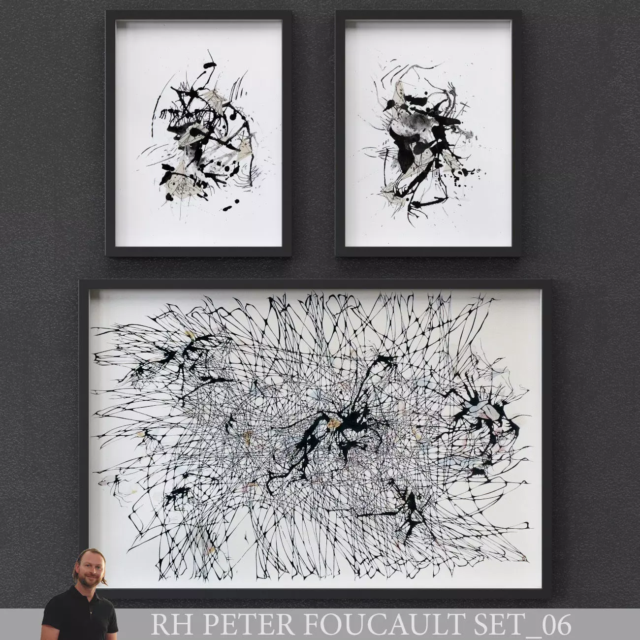 PETER FOUCAULT Set-06 3D model_0