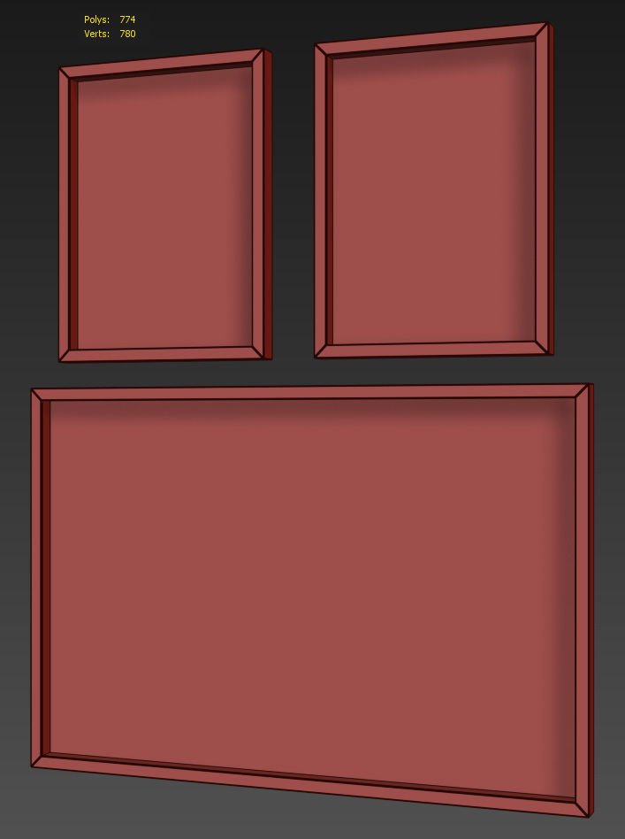 PETER FOUCAULT Set-06 3D model_4