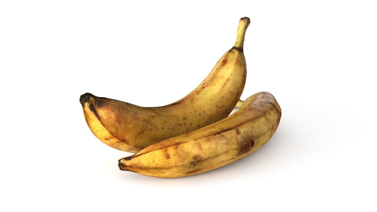 Banana Free 3D model_0