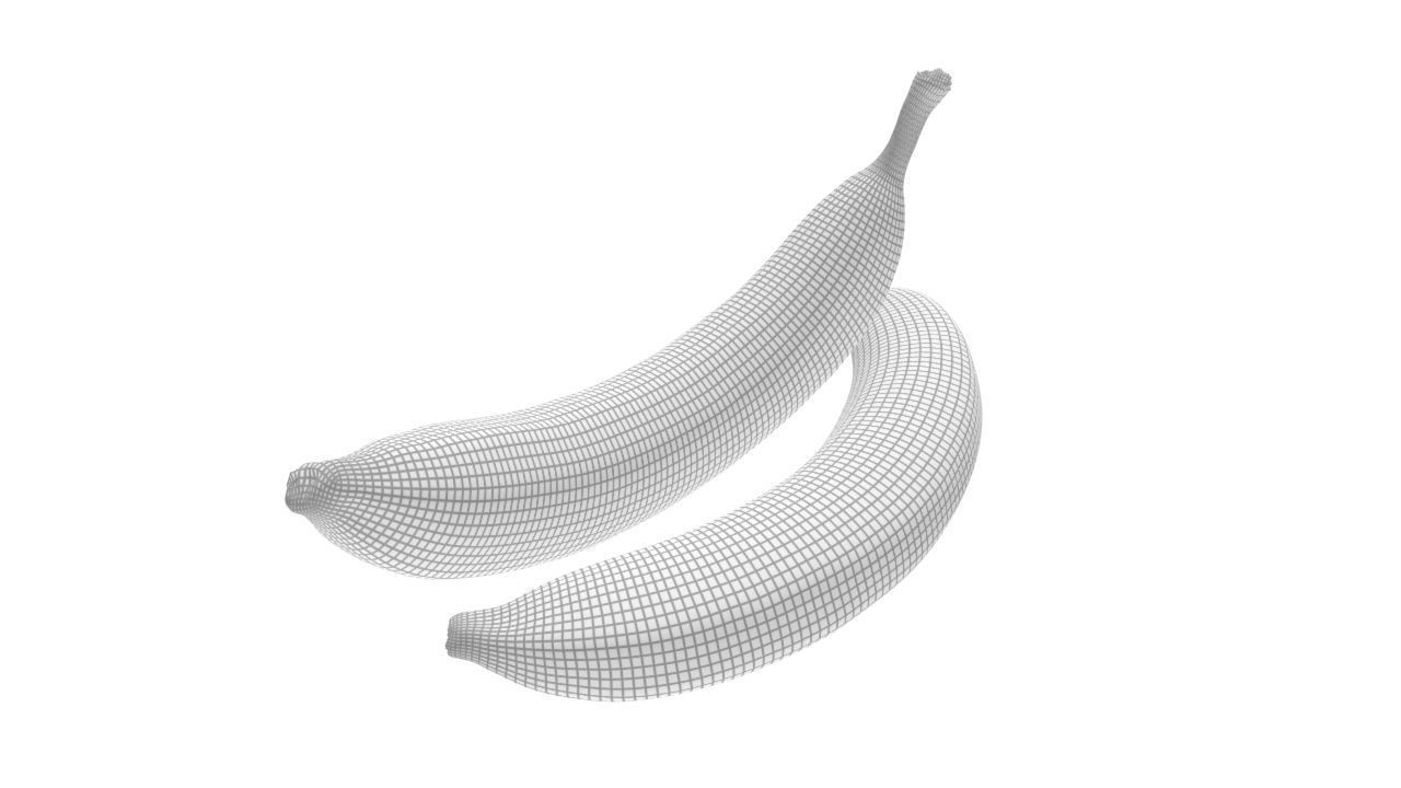 Banana Free 3D model_2