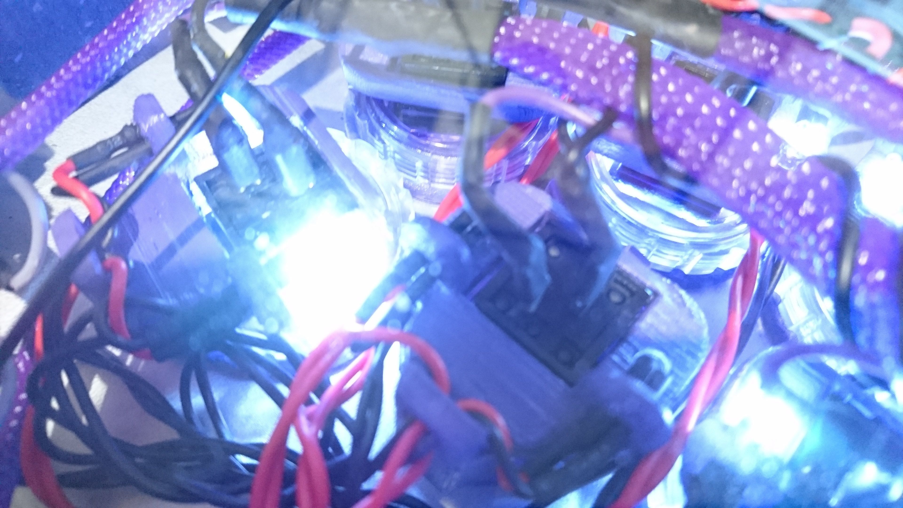 LED mount for 30mm Aracde Buttons Free 3D print model_4