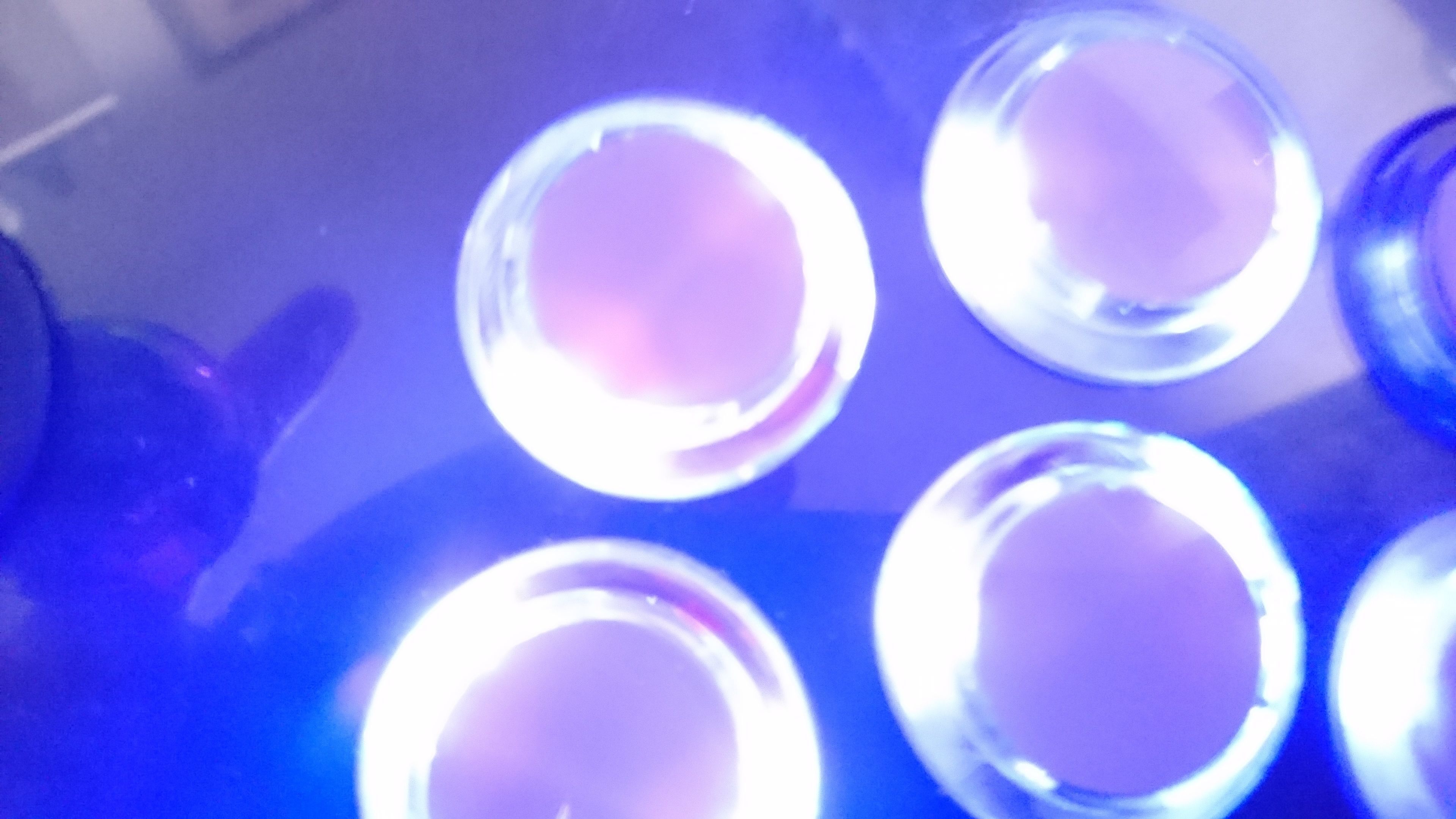 LED mount for 30mm Aracde Buttons Free 3D print model_5