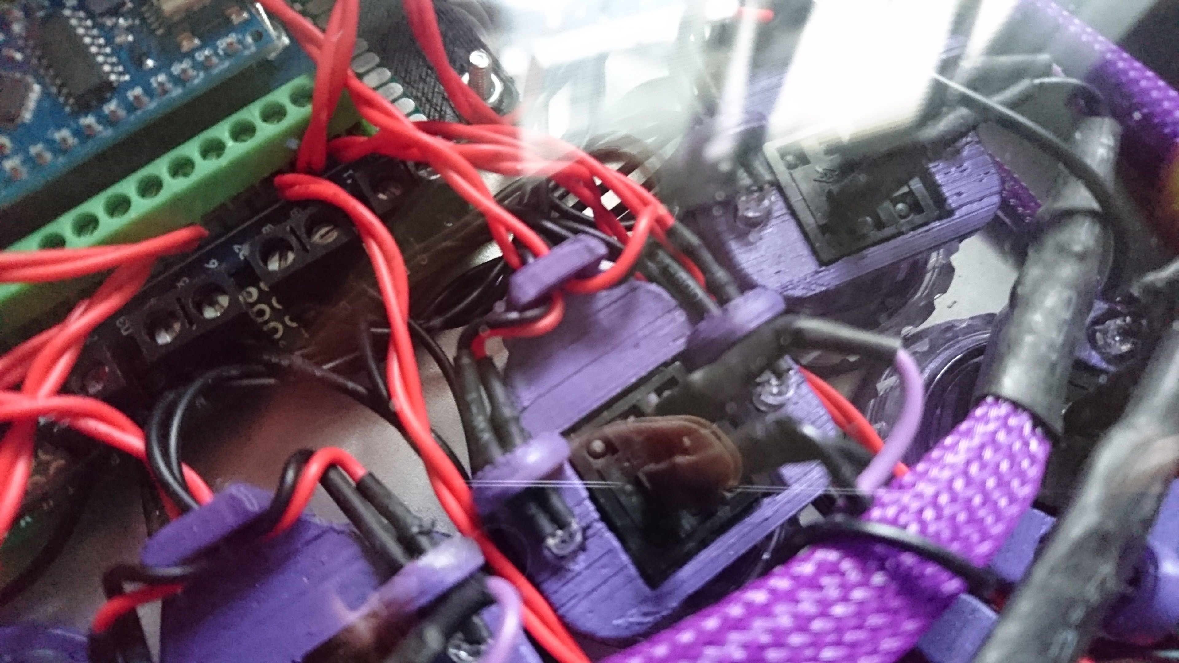 LED mount for 30mm Aracde Buttons Free 3D print model_3