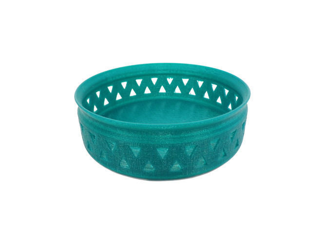 Pot pourri Basket 3D print model_3