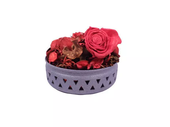 Pot pourri Basket 3D print model_0