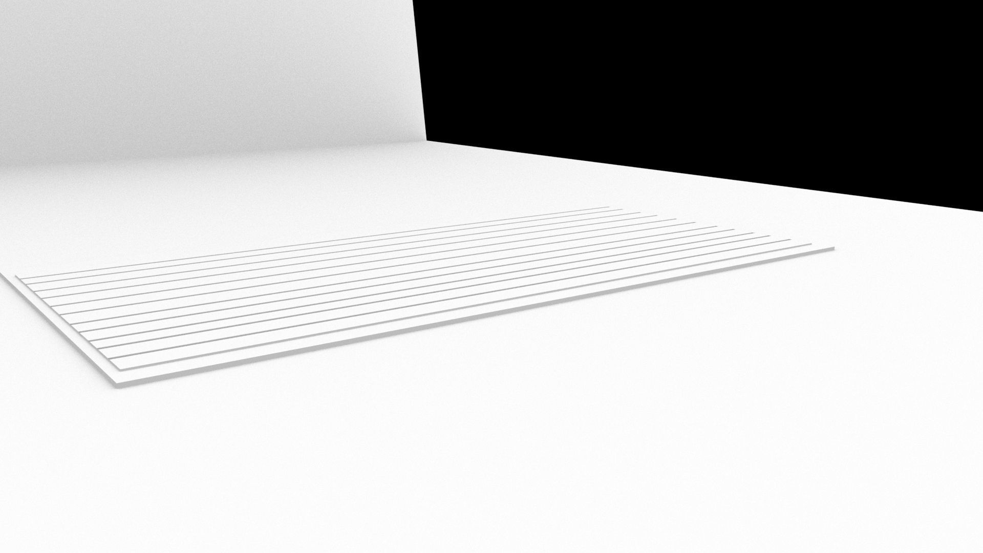 Door Mat Free low-poly 3D model_4