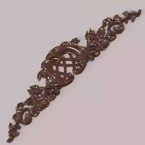 Carved decor DeG 010