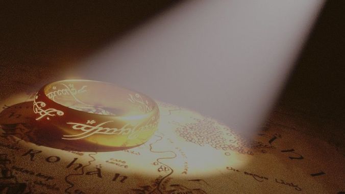 The One Ring  3D print model
