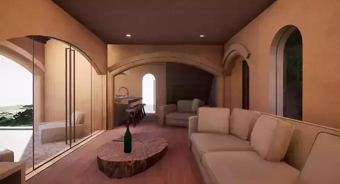 SHC Spanish Modern House 2