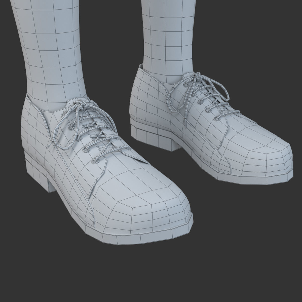 Cartoon Boy Rigged 3D model_36