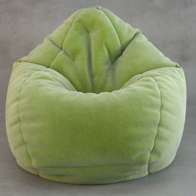 Bean Bag chair Wayfair 3D model_13
