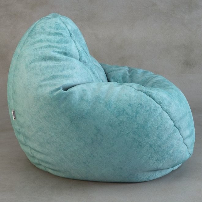 Bean Bag chair Wayfair 3D model_9