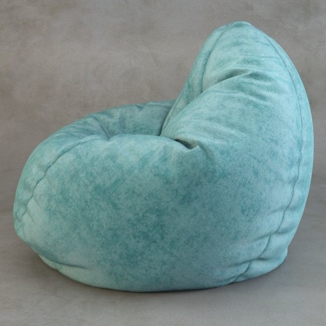 Bean Bag chair Wayfair 3D model_10