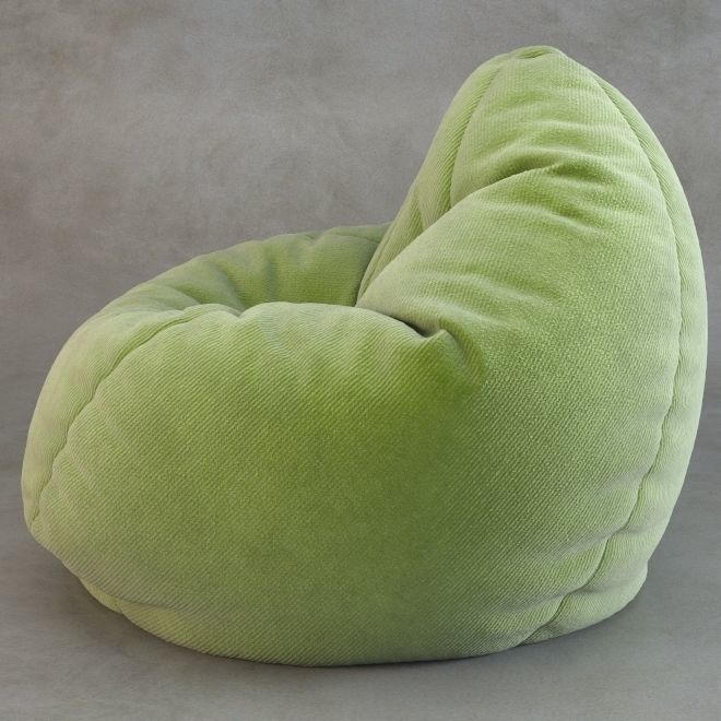 Bean Bag chair Wayfair 3D model_15