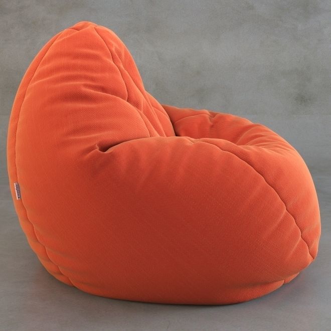 Bean Bag chair Wayfair 3D model_4