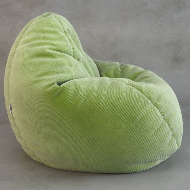 Bean Bag chair Wayfair 3D model_14