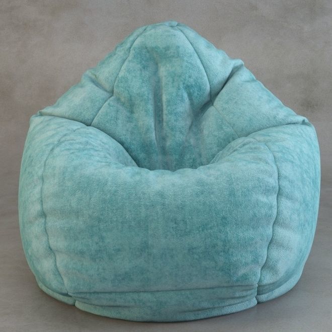 Bean Bag chair Wayfair 3D model_8