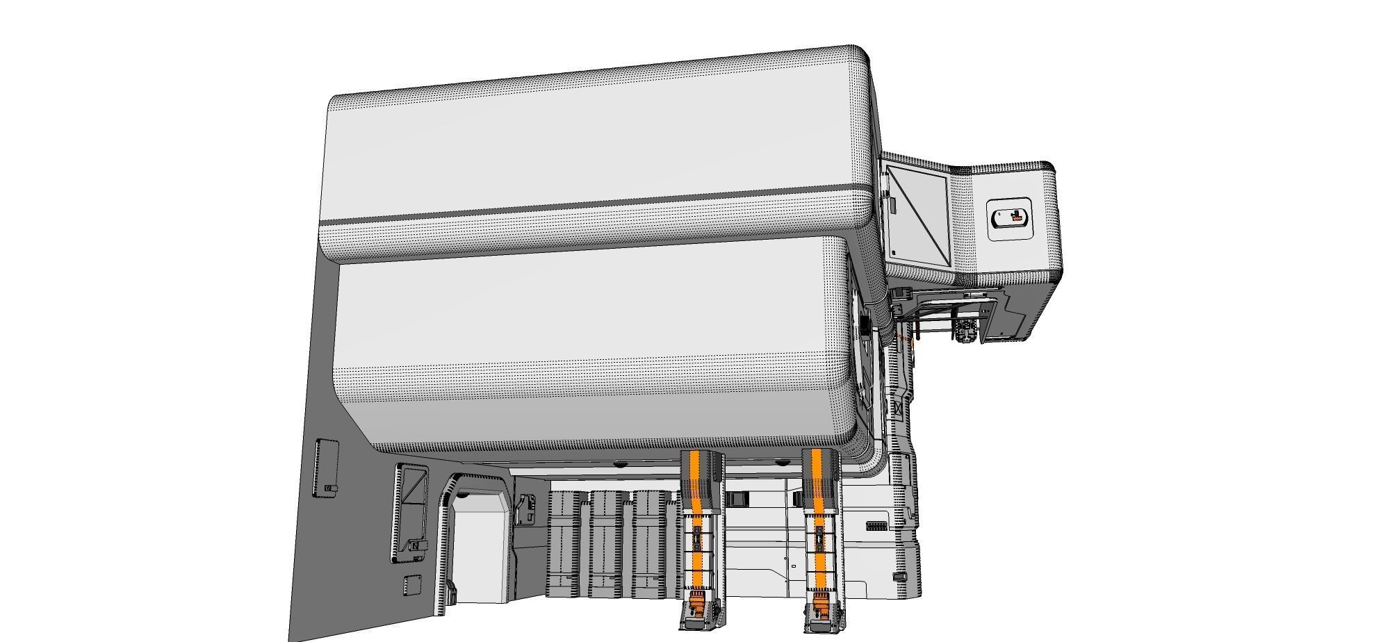 Architectural element 9 3D model_17