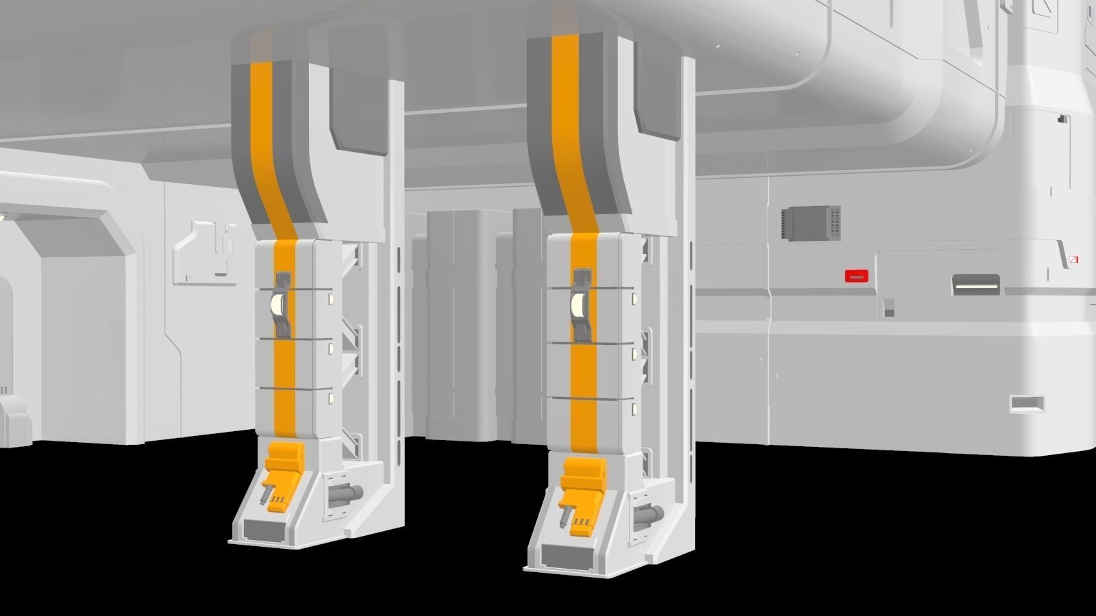 Architectural element 9 3D model_11