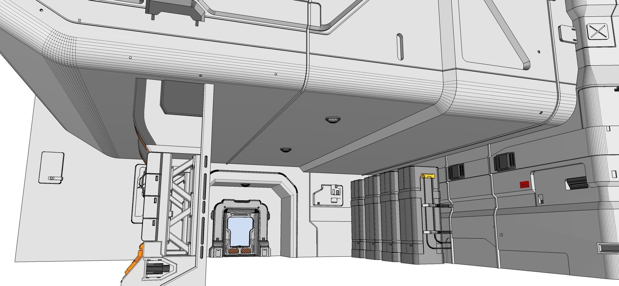 Architectural element 9 3D model_21