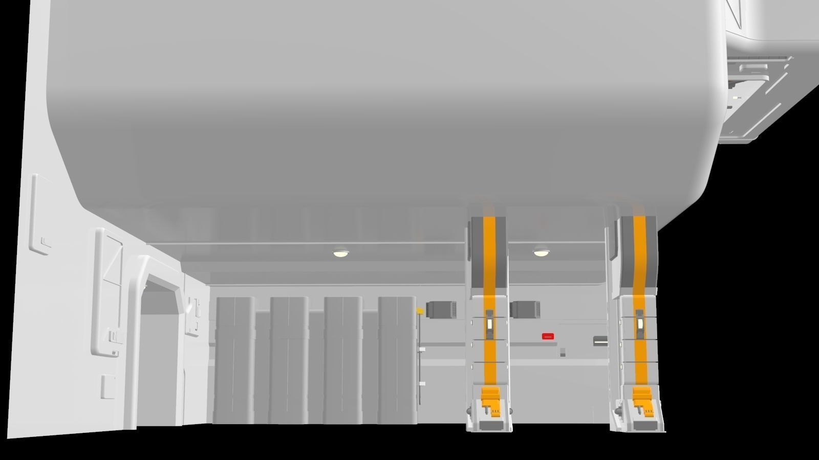 Architectural element 9 3D model_7