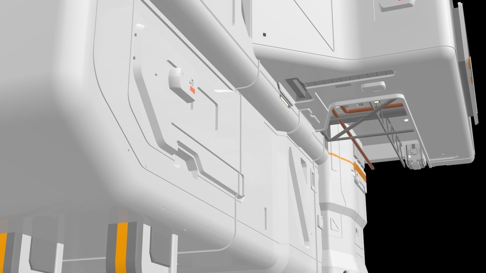 Architectural element 9 3D model_12