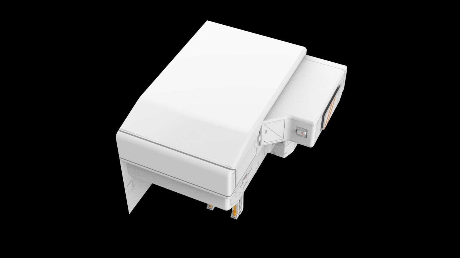 Architectural element 9 3D model_5