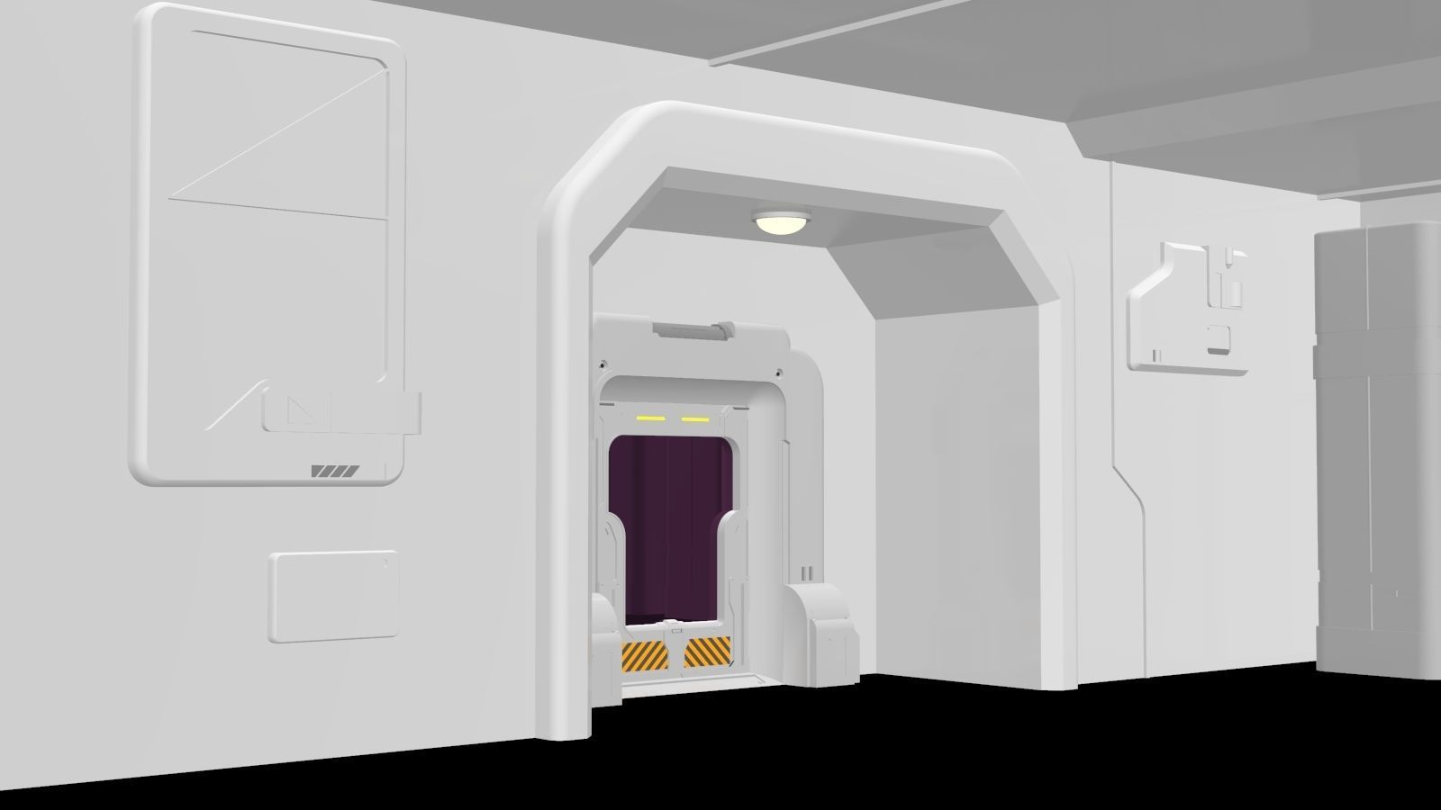 Architectural element 9 3D model_9