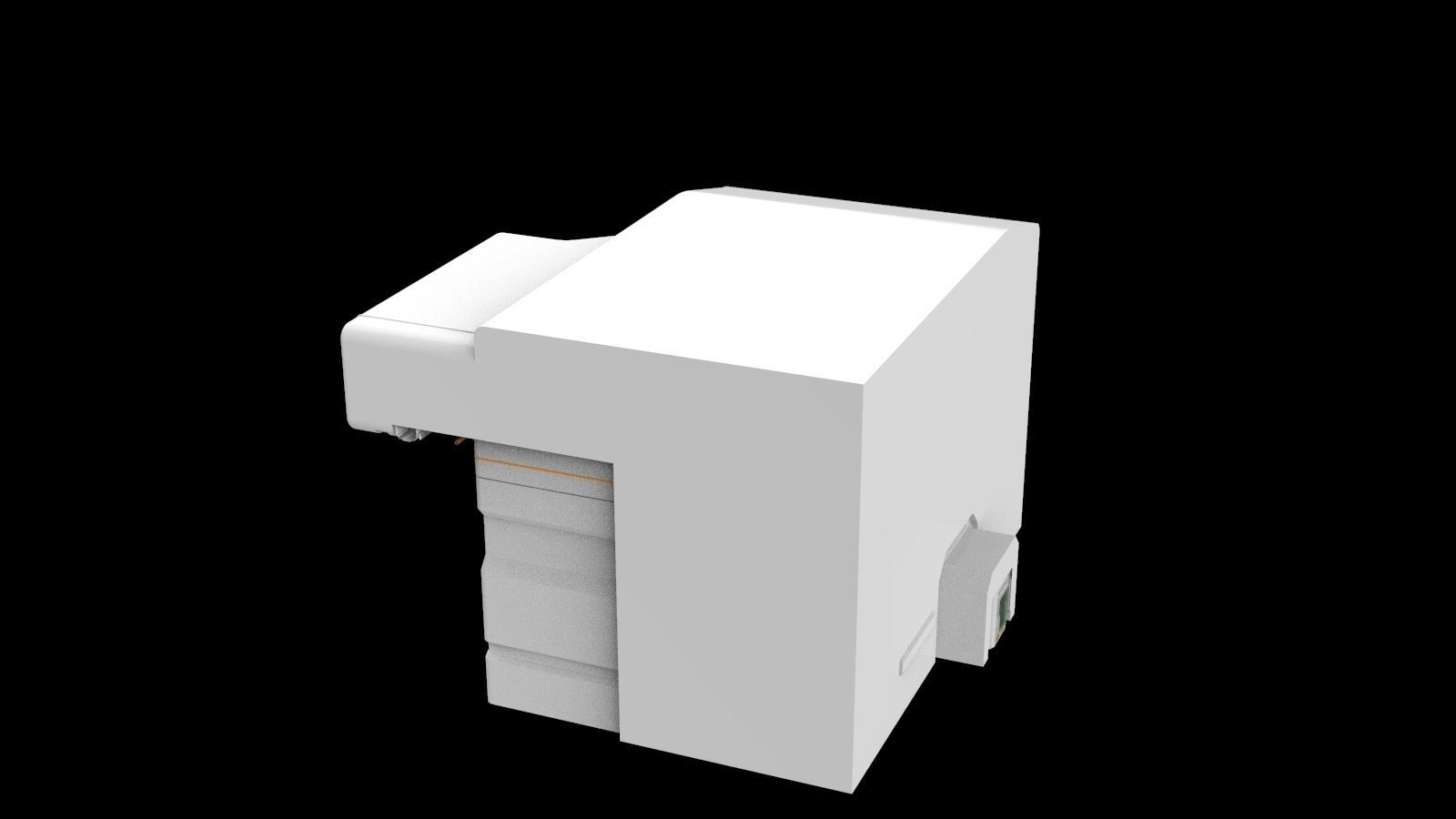 Architectural element 9 3D model_4