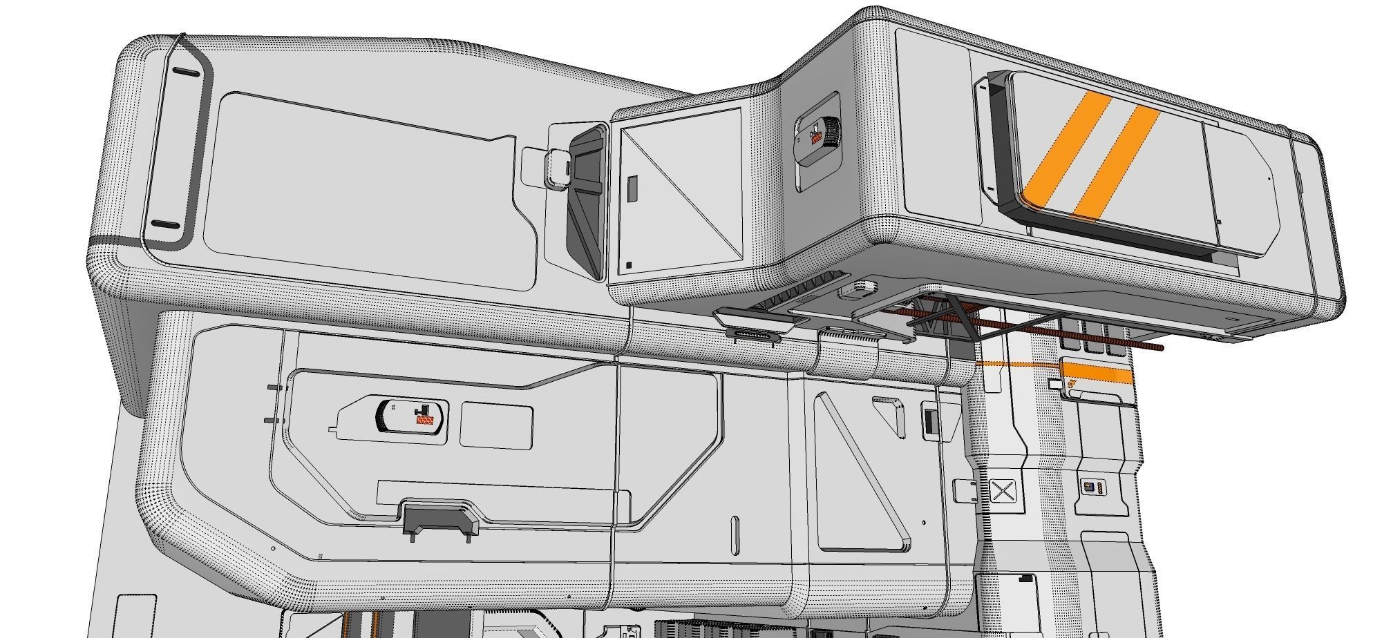 Architectural element 9 3D model_22