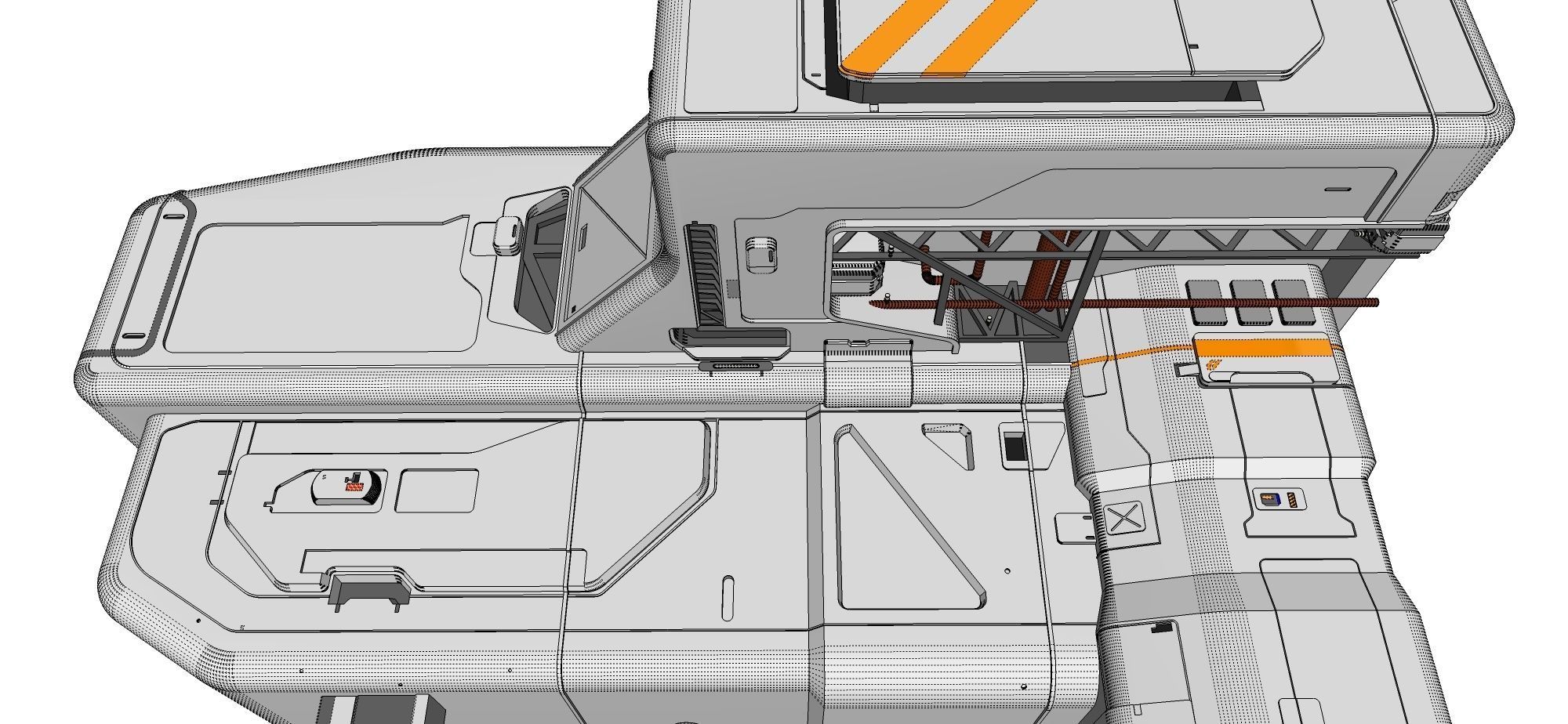 Architectural element 9 3D model_23