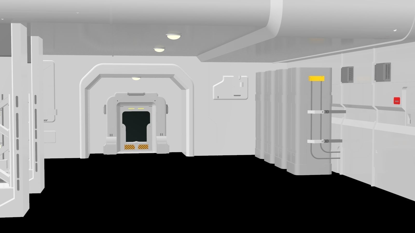 Architectural element 9 3D model_10