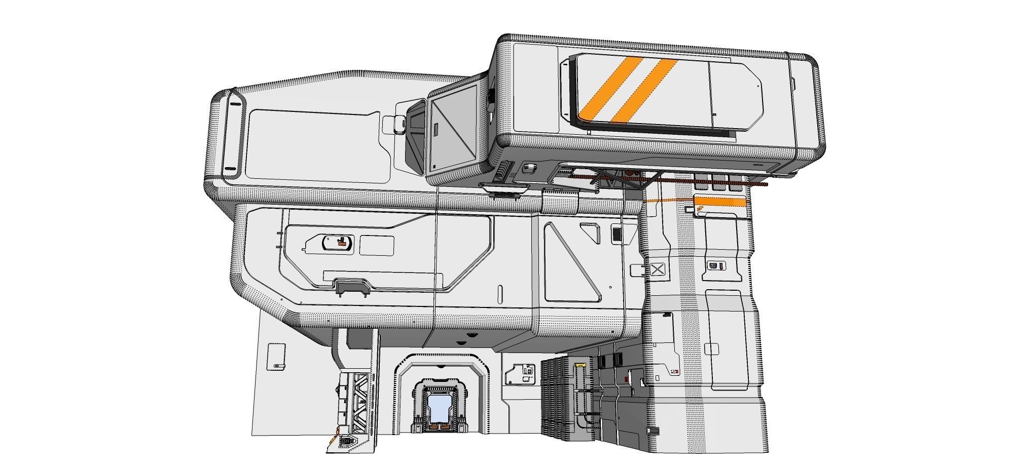 Architectural element 9 3D model_18
