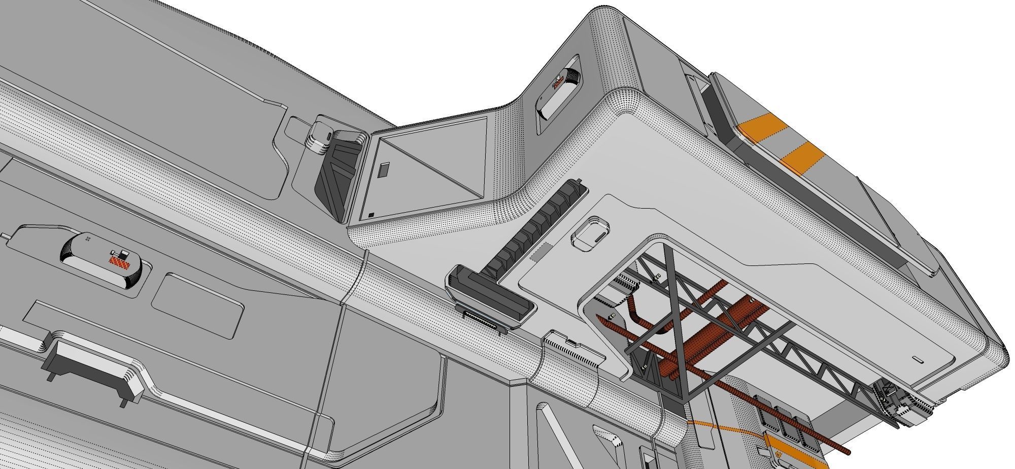 Architectural element 9 3D model_24