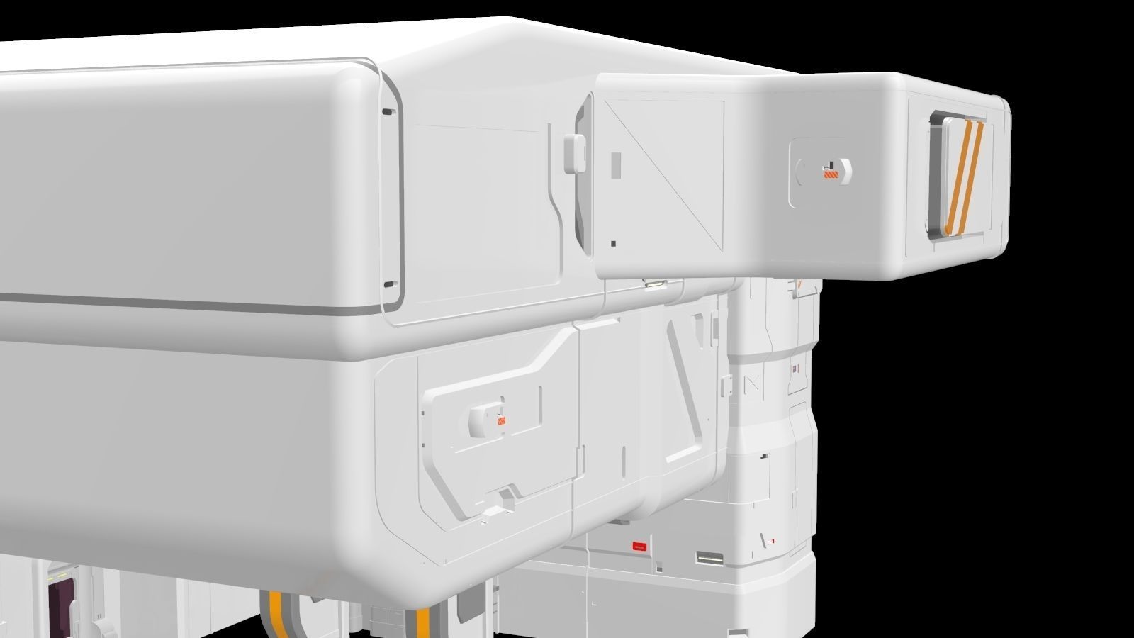 Architectural element 9 3D model_13