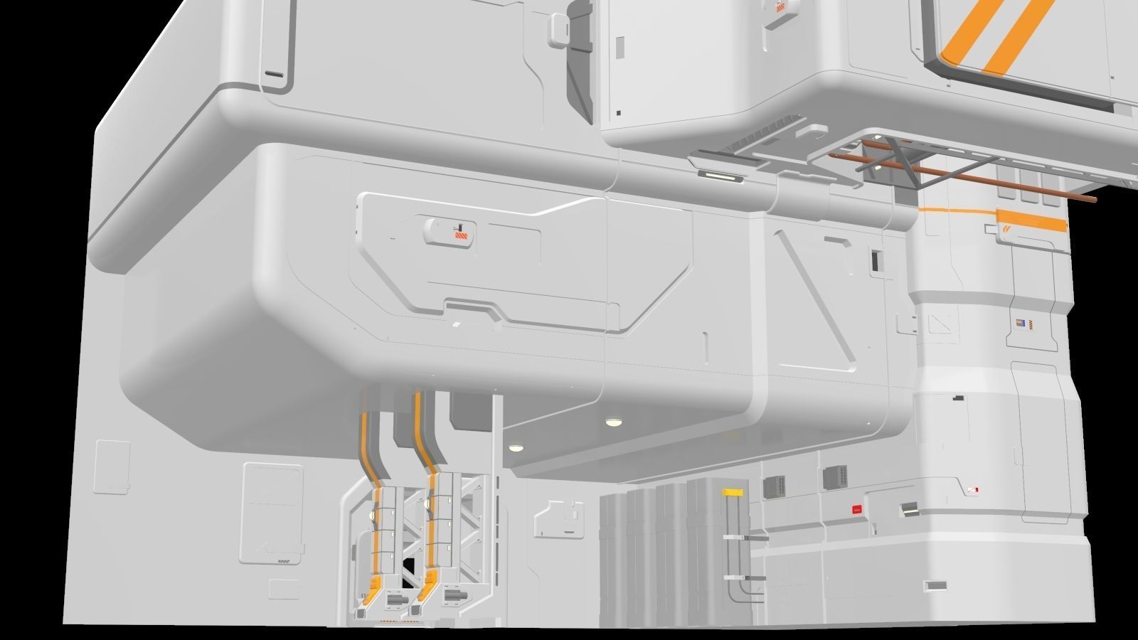 Architectural element 9 3D model_15