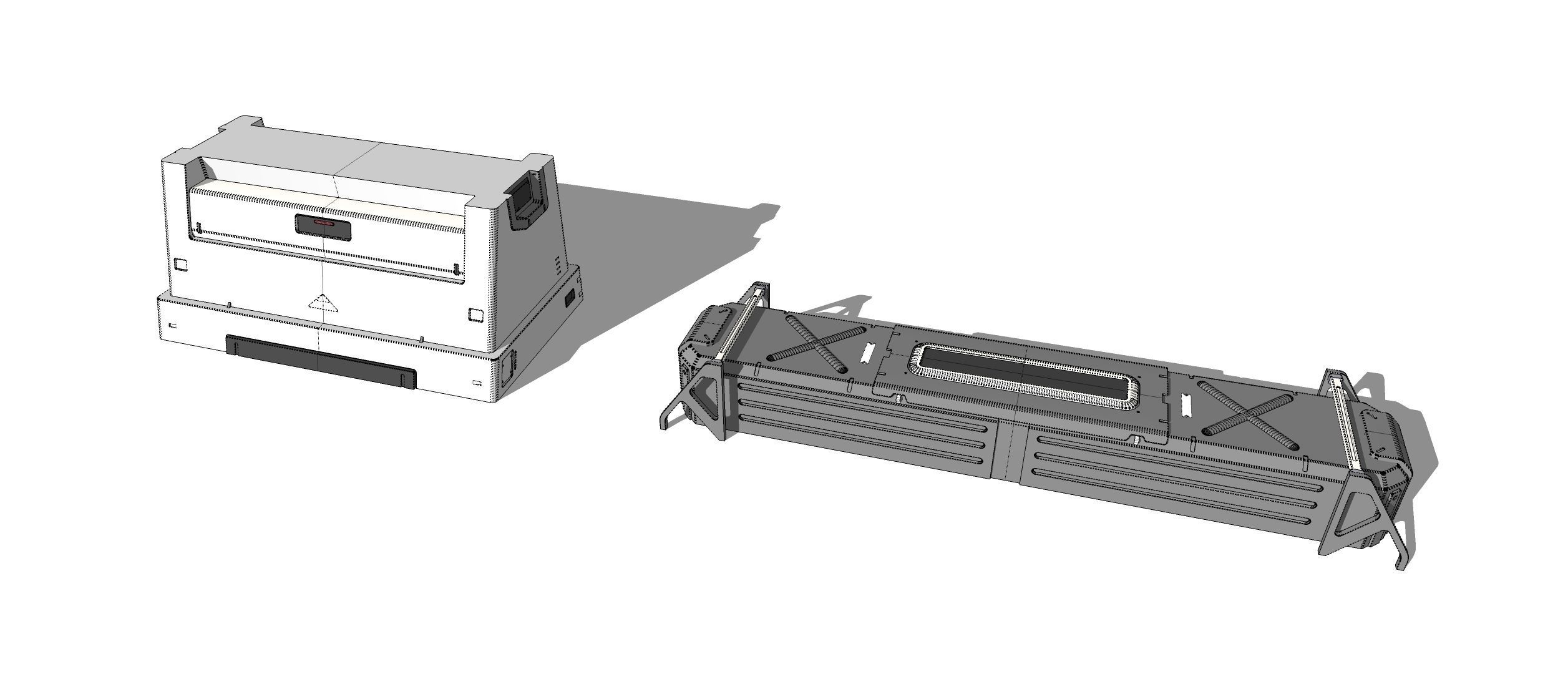 sci-fi Architecture kitbash 21 3D model_20