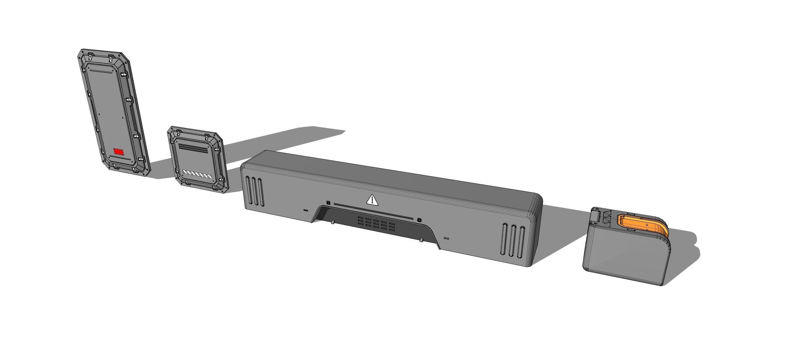 sci-fi Architecture kitbash 21 3D model_23