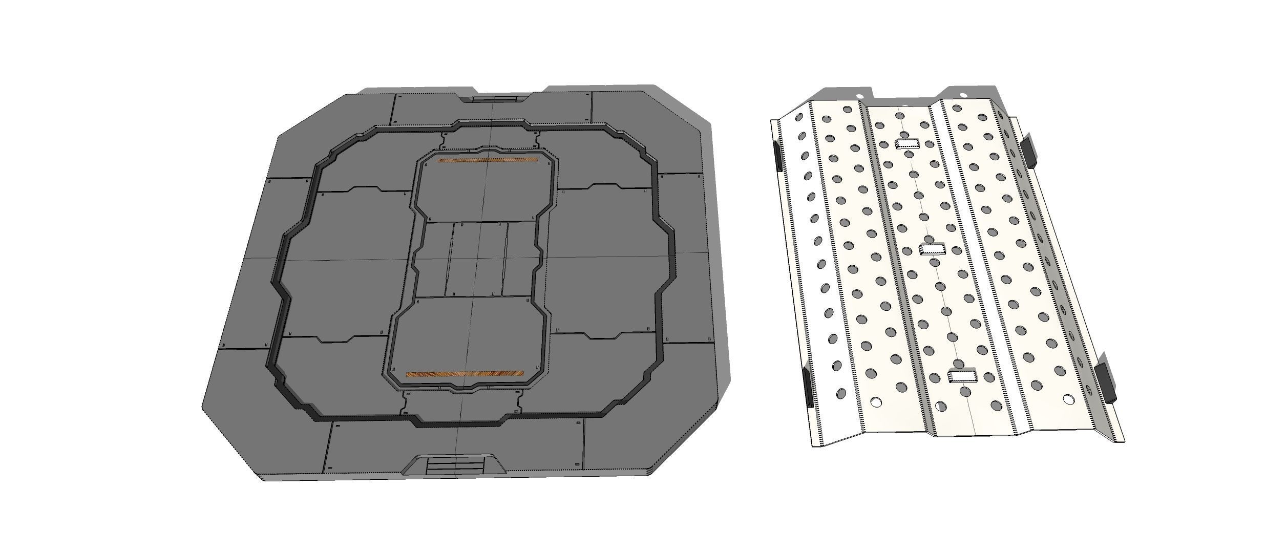sci-fi Architecture kitbash 21 3D model_18
